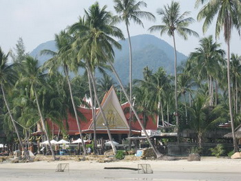 Thailand, Koh Chang, Panviman resort and Spa